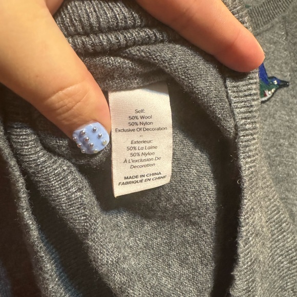 Cinq a Sept Monarch Cropped Sweater - Picture 8 of 9